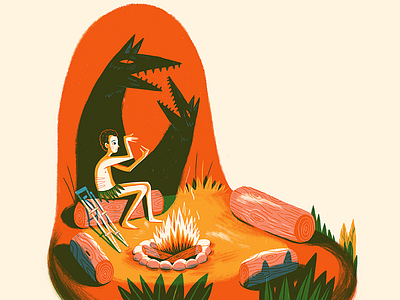Courage illustrarion