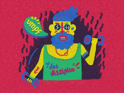 SHE MAN! // Comic Story Frame III character design comics illustration