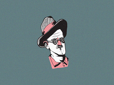 Joyce bogul james joyce vector