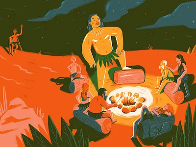 Courage illustrarion