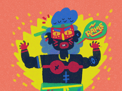 SHE MAN! // Comic Story Frame II character design comics illustration