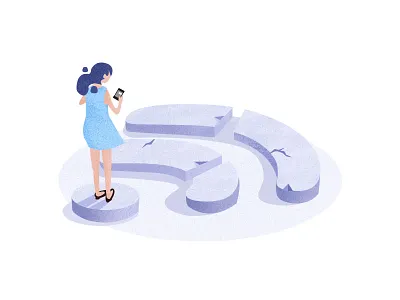 NO WIFI! animation ui