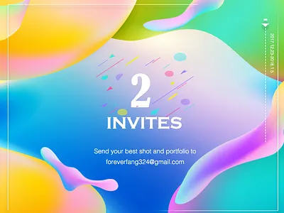 2 invites
