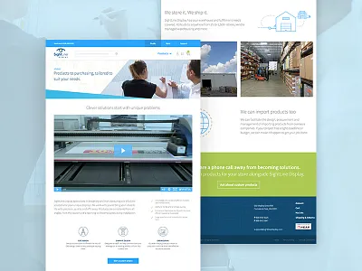 Marketing Landing Pages icon design landing page marketing videos