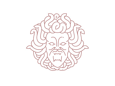 Les pétrifiantes / logo {WIP #4} calligraphy logo poster shop vector webdesign website