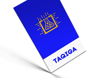 Taqiga design logo