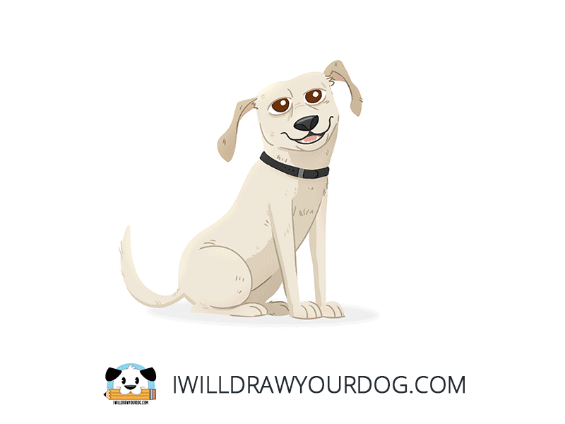 December Dogs art dogs illustration iwilldrawyourdog