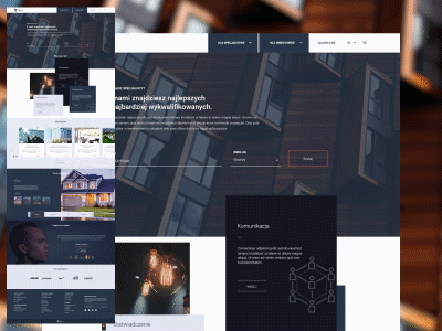 House Design design exterior house interface interior project ui webdesign website