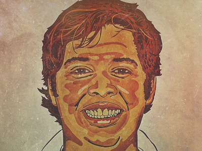 Blayne illustration vector vectorart vectorillustration vectorportrait