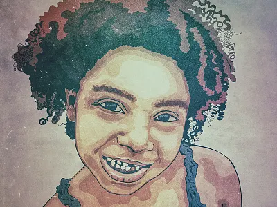 Rissa Roo illustration vector vectorart vectorillustration vectorportrait