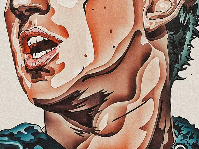 The FB-Guy illustration vector vectorart vectorillustration vectorportrait