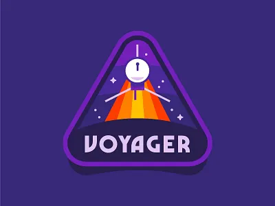 Voyager patch space voyager