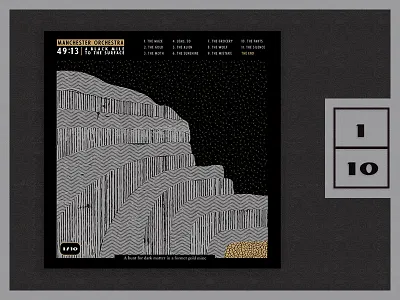 Top Albums 2017 - 1|10 album albumart cover gold illustration mine music