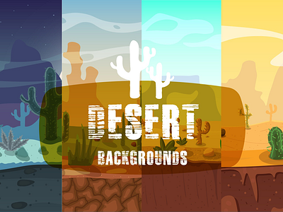 Desert Game Backgrounds 2d backgrounds game game design gamedev gaming