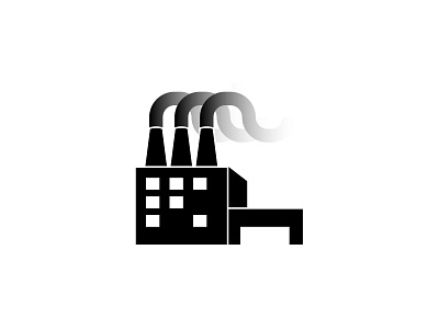 Factory N Smoke factory fog industrial industry smog smoke smokestacks