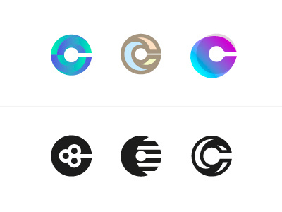 Letter C mini exploration c letter monogram