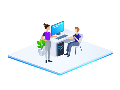 Office-2 ai artificial cluster computer data datacenter intelligence machine machinelearning ml
