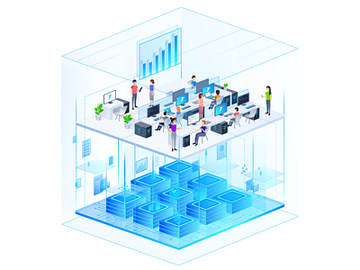 Data Center Operating System from Petuum ai artificial cluster computer data datacenter intelligence machine machinelearning ml