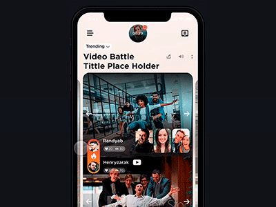 1Up Video Battle app battle iphone iphonex video