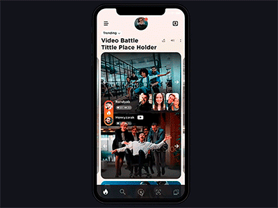 Photos, Gif and videos app gif giphy iphonex photos videos