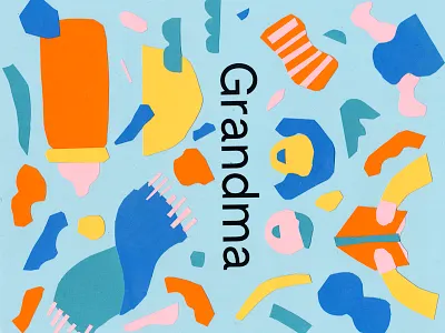 Grandma ballasiotes color design graphic homeware pattern seattle studio