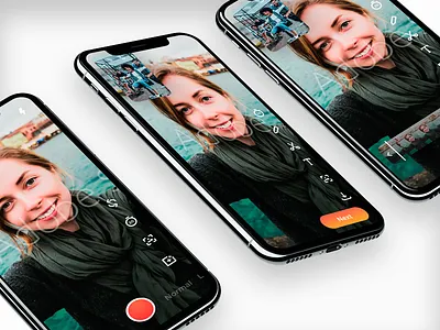 Video Features app feature giphy iphonex live option video
