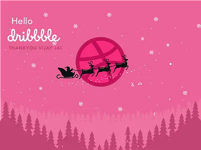 Hello Dribbble