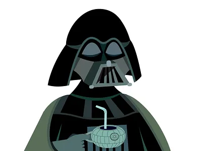 Darth Vader Star Wars Illustration darth drawing fan fandom illustration last jedi luke skywalker star vader wars