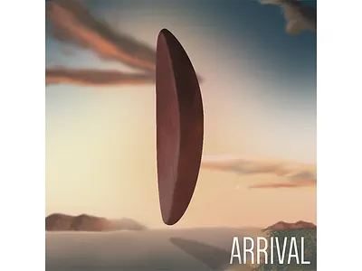 Arrival arrival art denis digital landscape movie painting poster sci fi