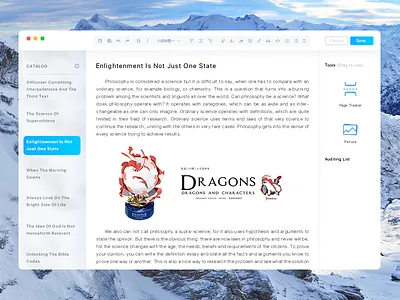 Zhihu e-book editing system book dashboard desktop ebook edit editor pc system web word zhihu