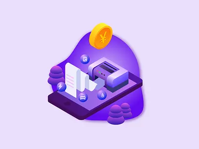 Pay the bill bill property ui