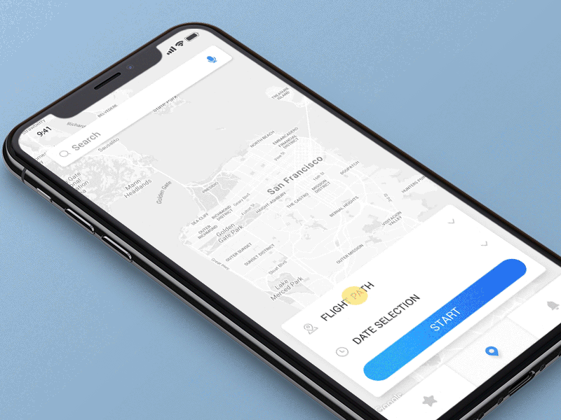 flight app animation animation，map app，rhythm，blue boarding flight pass transition travel trip