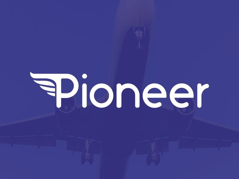 Example of Pioneer | #DailyLogoChallenge