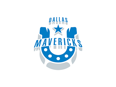 Dallas Mavericks Logo Redesign - Day 7 of 31 basketball dallas mavericks logo mavericks mavs nba sport logos sports