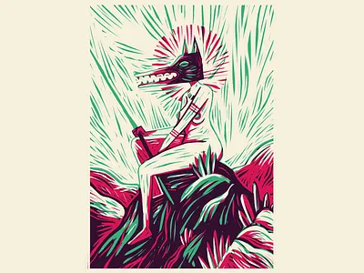 African God illustrarion