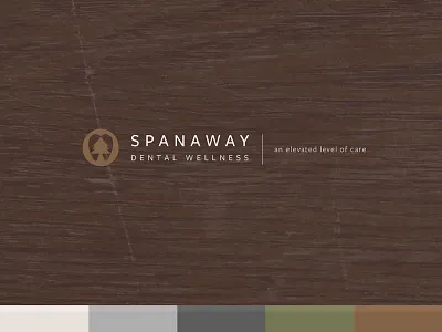 Dental Logo branding clean dental medical modern