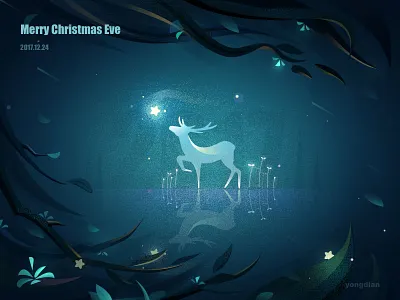 Merry Christmas Eve christmas eve illustration merry