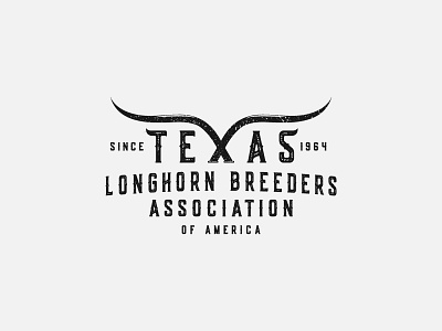 TEXAS LONGHORN BREEDERS ASSOCIATION 99designs winning logo longhorn longhorn breeders longhorn logo modern vintage texas