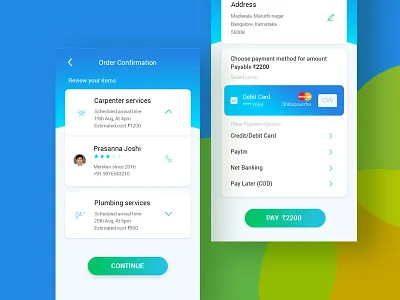 Health care App design android health care service ios iphonex material design mobile app shibupavizha ui