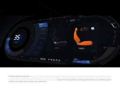 vehicle dashboard UI-03