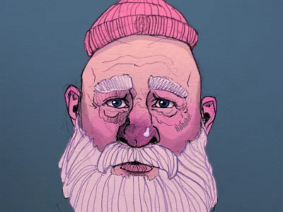 Santa Illustration art christmas design digital art illustration