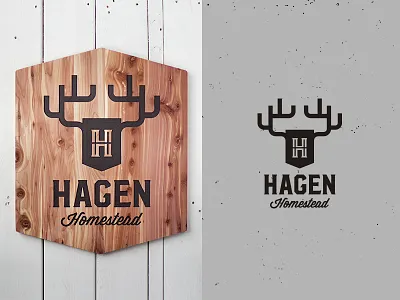 Custom Logo and Wooden Sign banner cedar cnc family logo sign wood