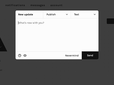 socii | New Post Editor editor markdown social network socii