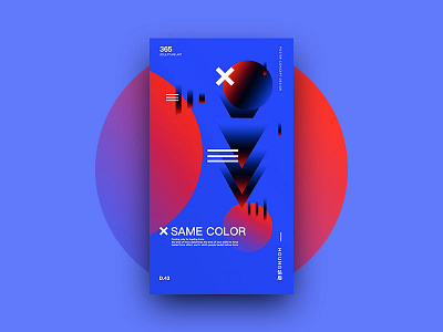 Merry Christmas blue christmas creative gradient inspiration poster typographic ui illustrator