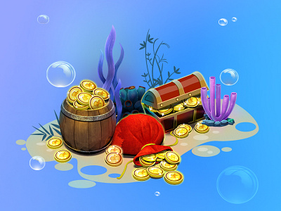 Game props v2 app illustration character design. mobile game crow drawing game character hidden object game illustration sketch spine animation ui