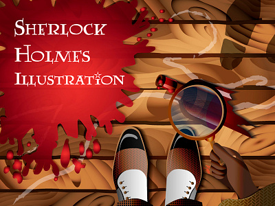 Sherlock Holmes Illustration holmes illustration sherlock