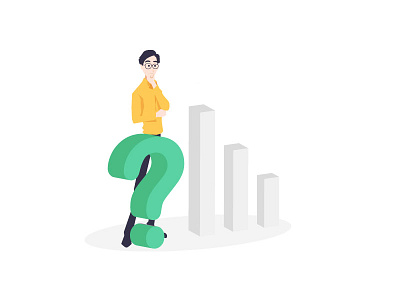 Doubt in the work doubt man