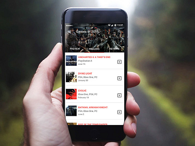 Apps Gaming Template - UI app branding concept design flow graphic kit profile research ui user ux