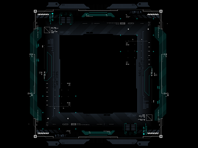 genesis.vision#id btc cyberpunk digital fui high tech hologram hud motion graphics n3design sci fi ui vfx