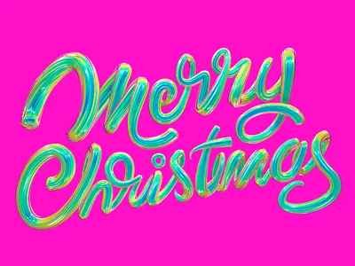 Merry Christmas christmas font